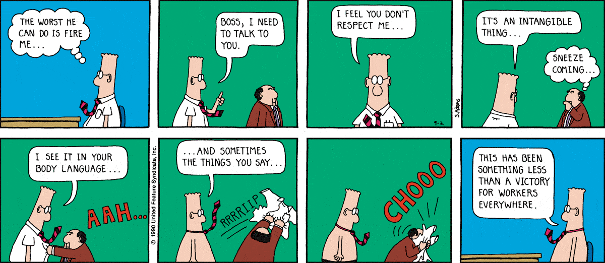 Dilbert Cartoon